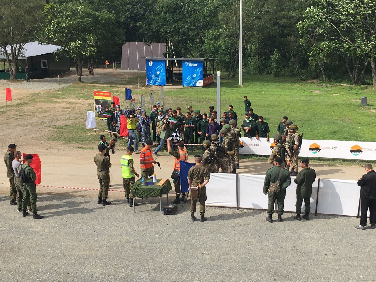 Пехотинцы из Поднебесной лидируют в «Морском десанте» (фото)