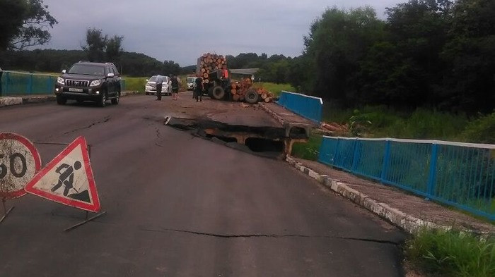 Нашли виновника обрушения моста в Приморье