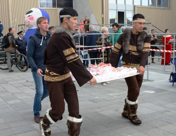 На Чукотке празднуют Международный день коренных народов