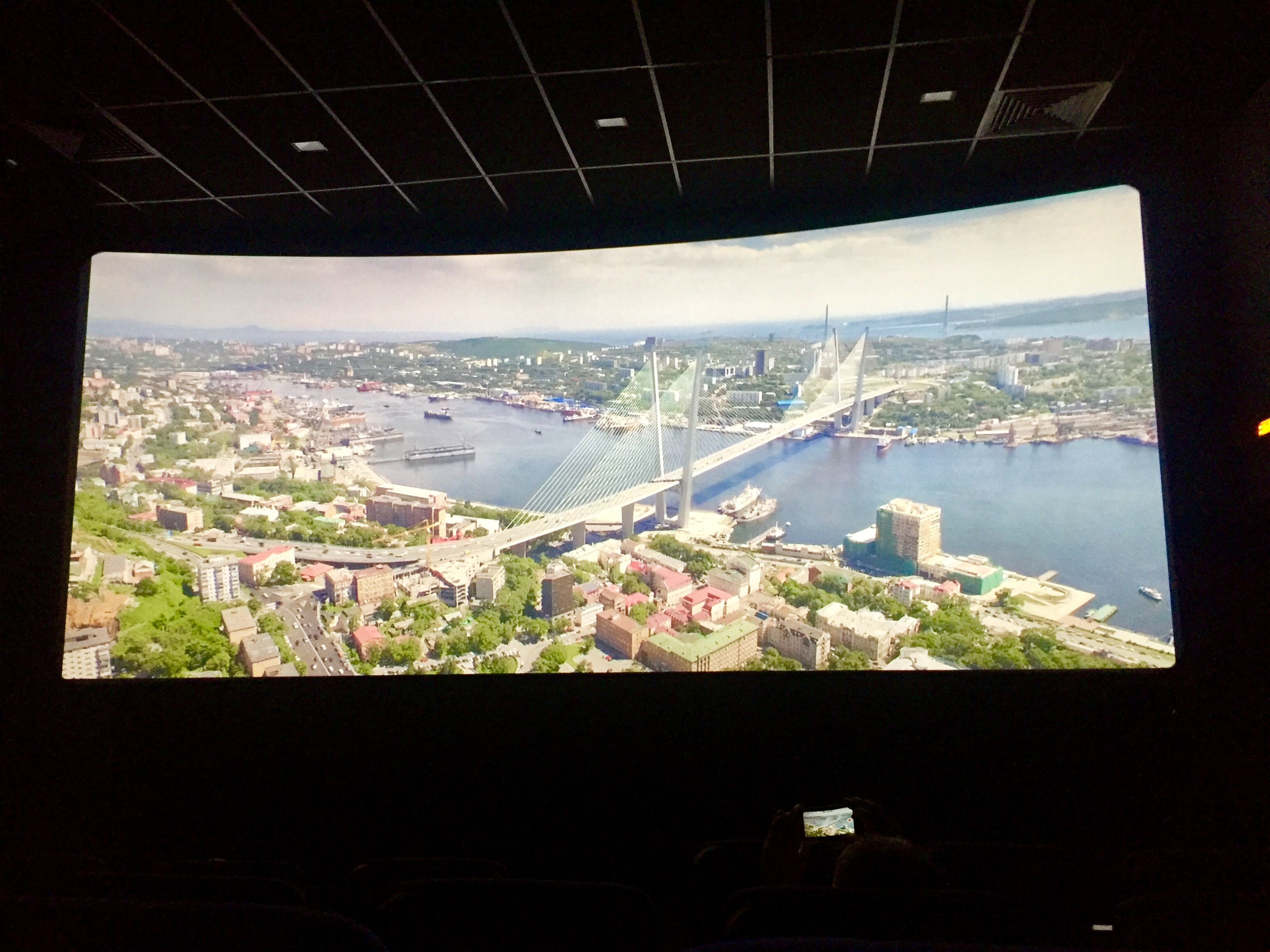 Владивосток и Сан Франциско сравнились на большом экране