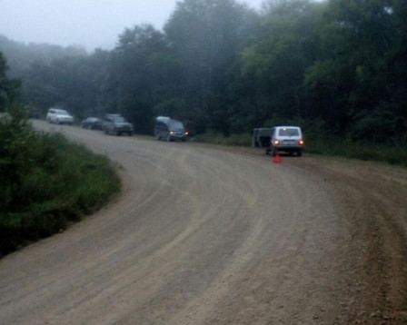 Ремень безопасности не спас мужчину и его сына в Приморье