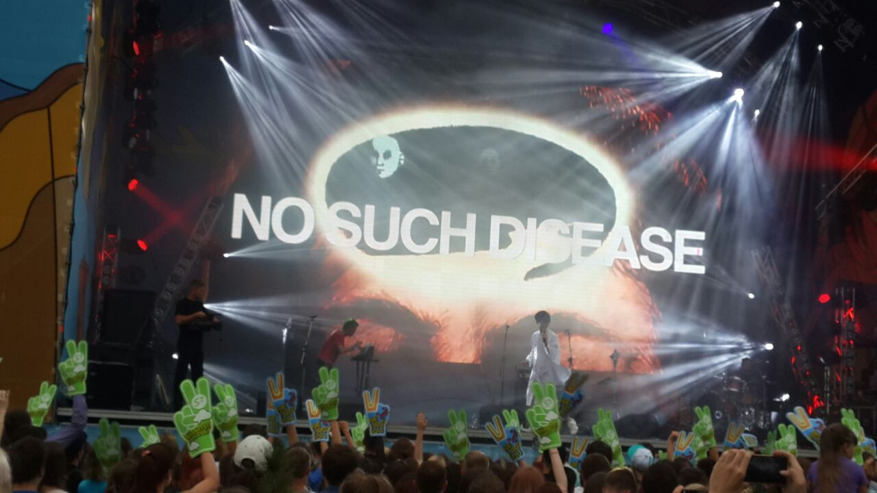 Китайская группа «порвала» V-rox (видео)