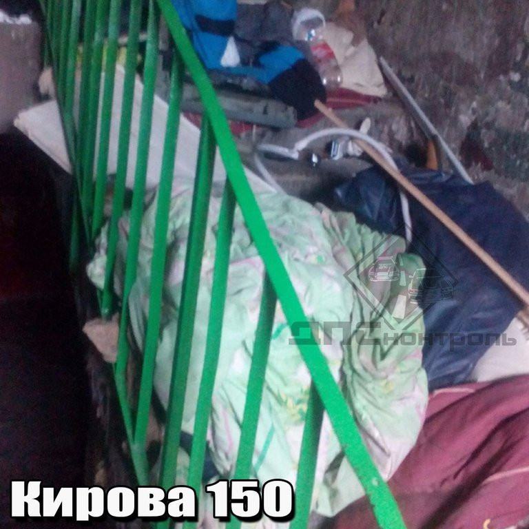 Неприятный сюрприз в подъезде дома обнаружили жители Владивостока (фото)