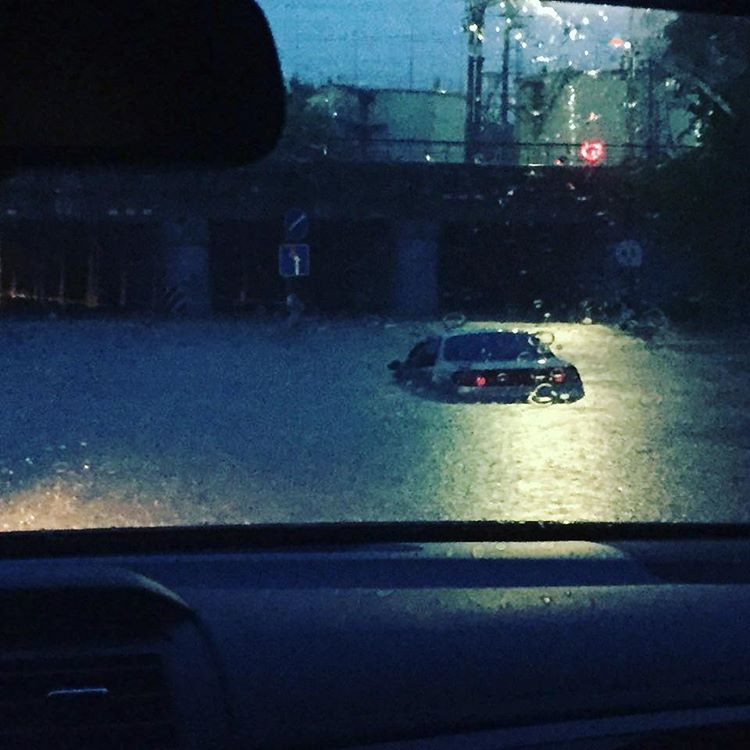 Хасанский район Приморья отрезан от гострассы из-за ливня