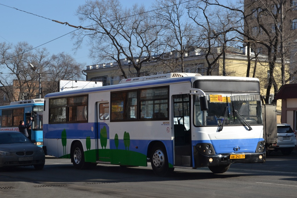 Важный автобусный машрут меняется во Владивостоке