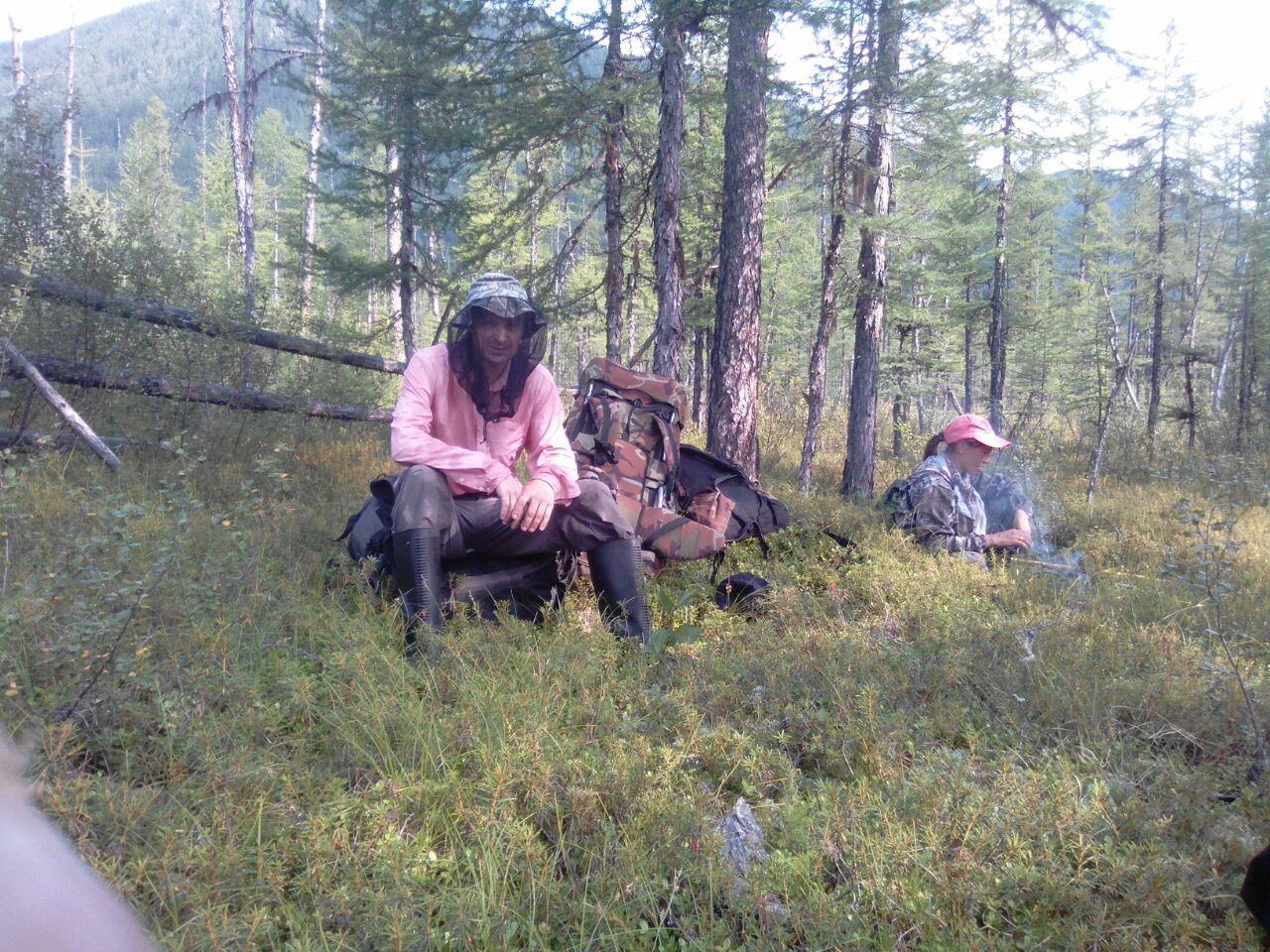 В Приамурье спасатели нашли пропавшего оленевода