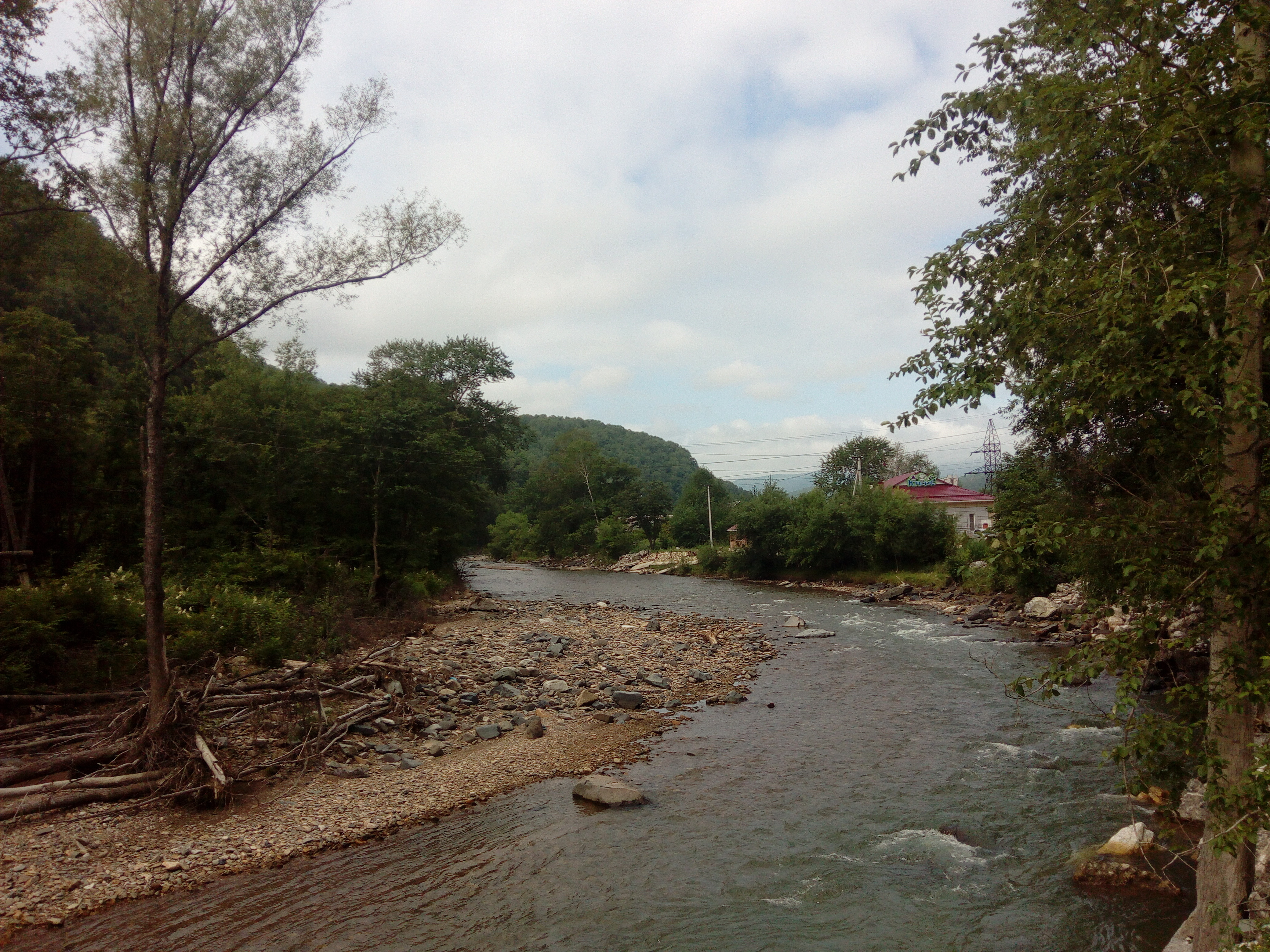 В приморский город вернулось солнце