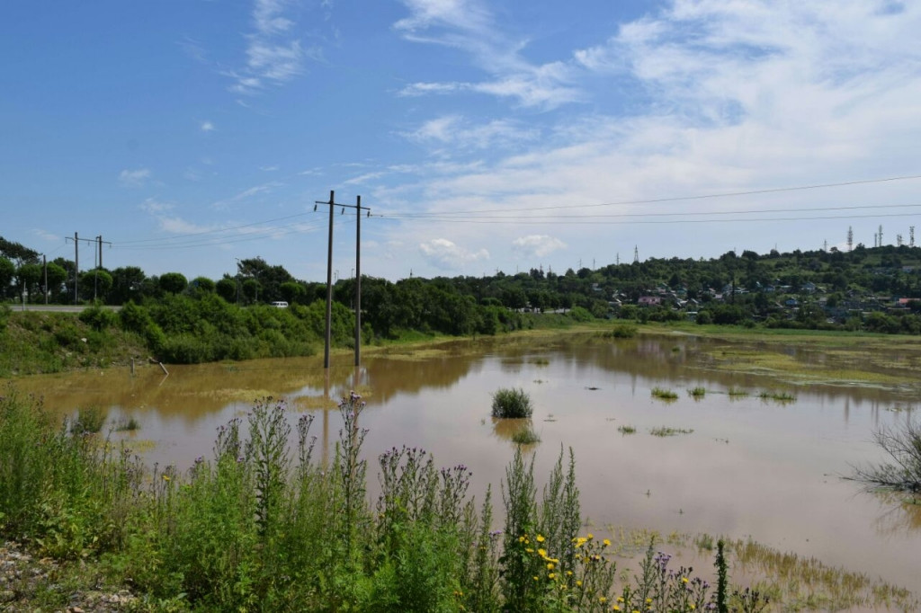 Хабаровский край ждет прихода большой воды