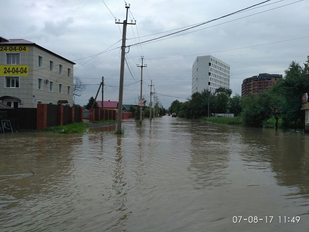 Начался сбор гуманитарной помощи для пострадавших в Приморье