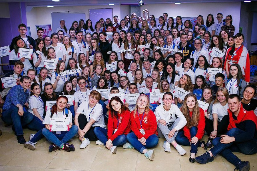 Как стать волонтером в Приморье (инфографика)