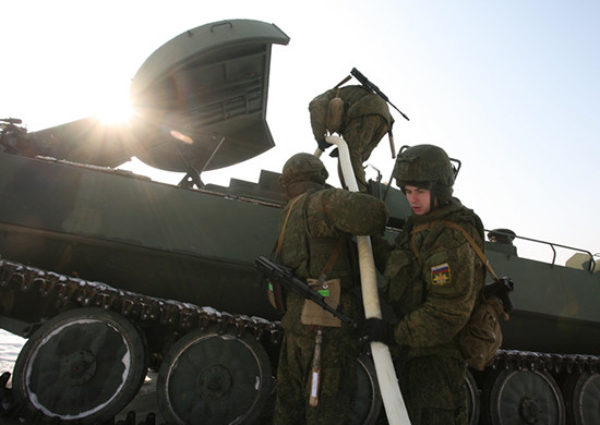 На восстановление транспортной инфраструктуры Приморья направлены солдаты