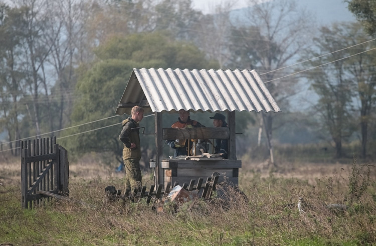 В пострадавших от наводнения районах Приморья опасная ситуация с водой