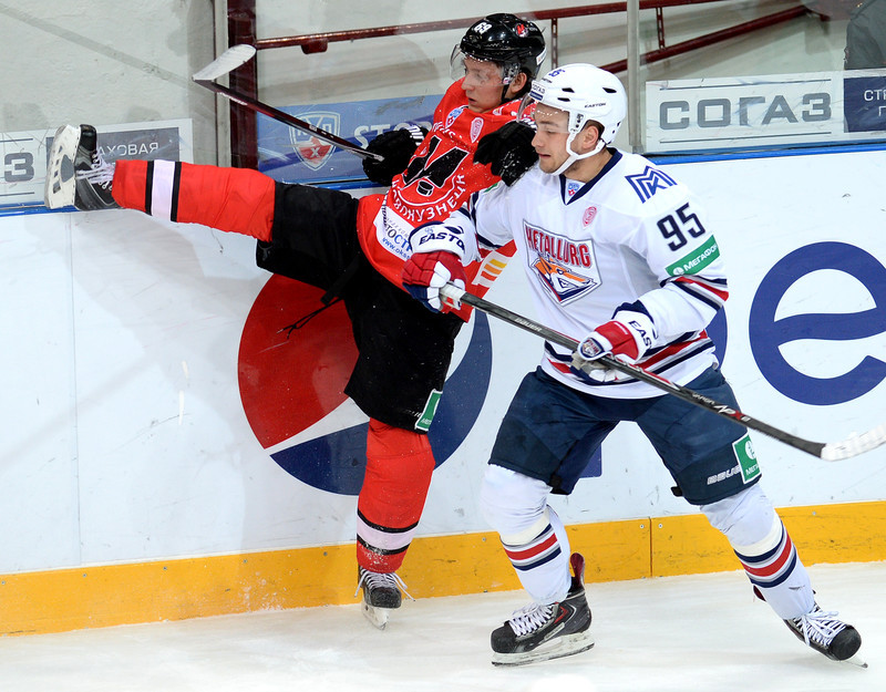 Экс-игрок "Ак Барса" приехал в "Адмирал"