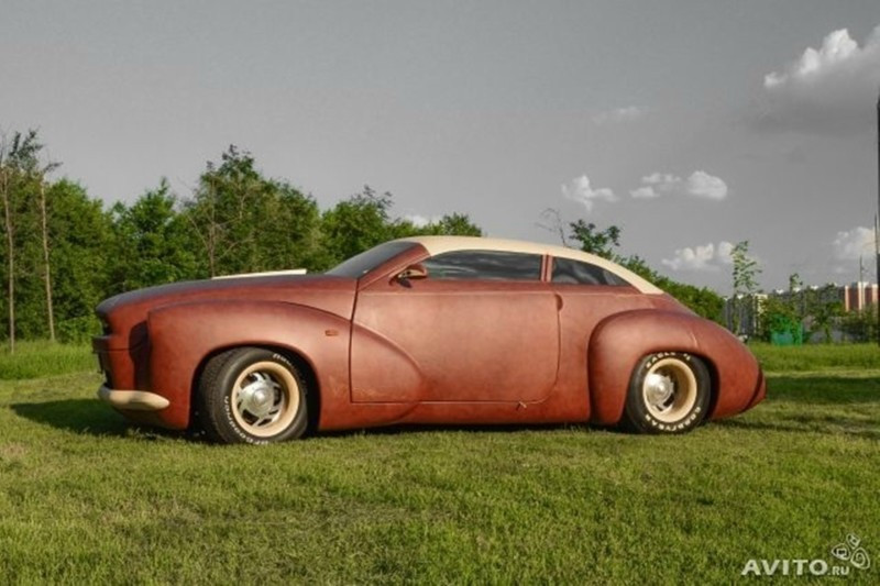 Необычный автомобиль продается на Авито