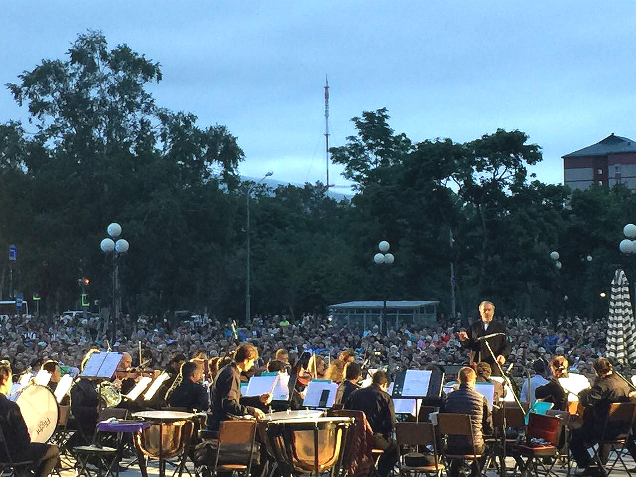 Триумфальное выступление «Марииинки» на Сахалине собрало тысячи