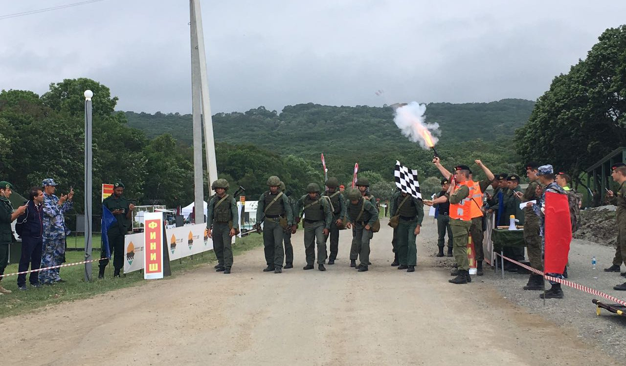 Финал международного конкурса проходит в Приморье