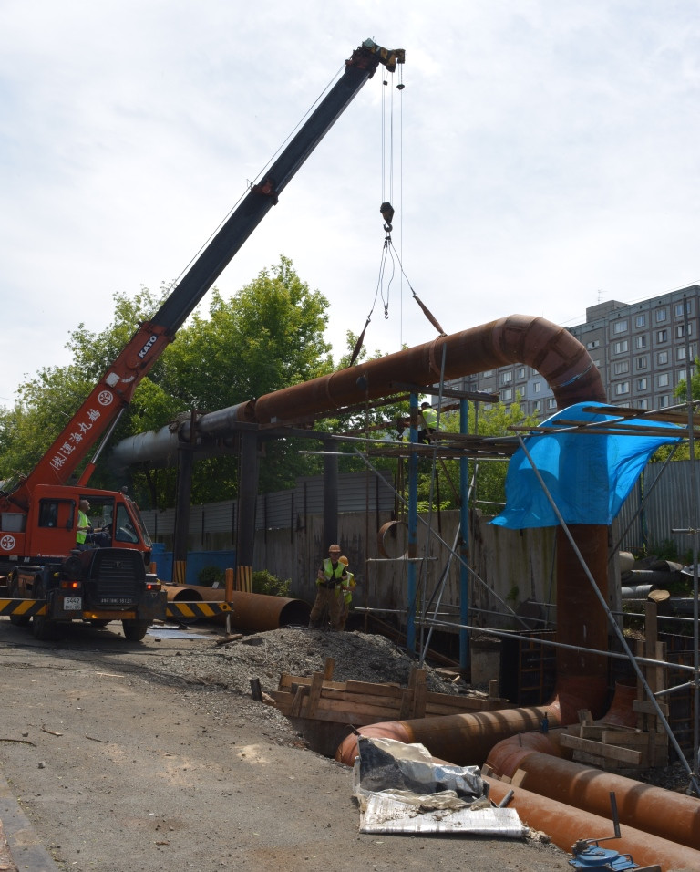 Теплотрассы на Тихой приводят в порядок