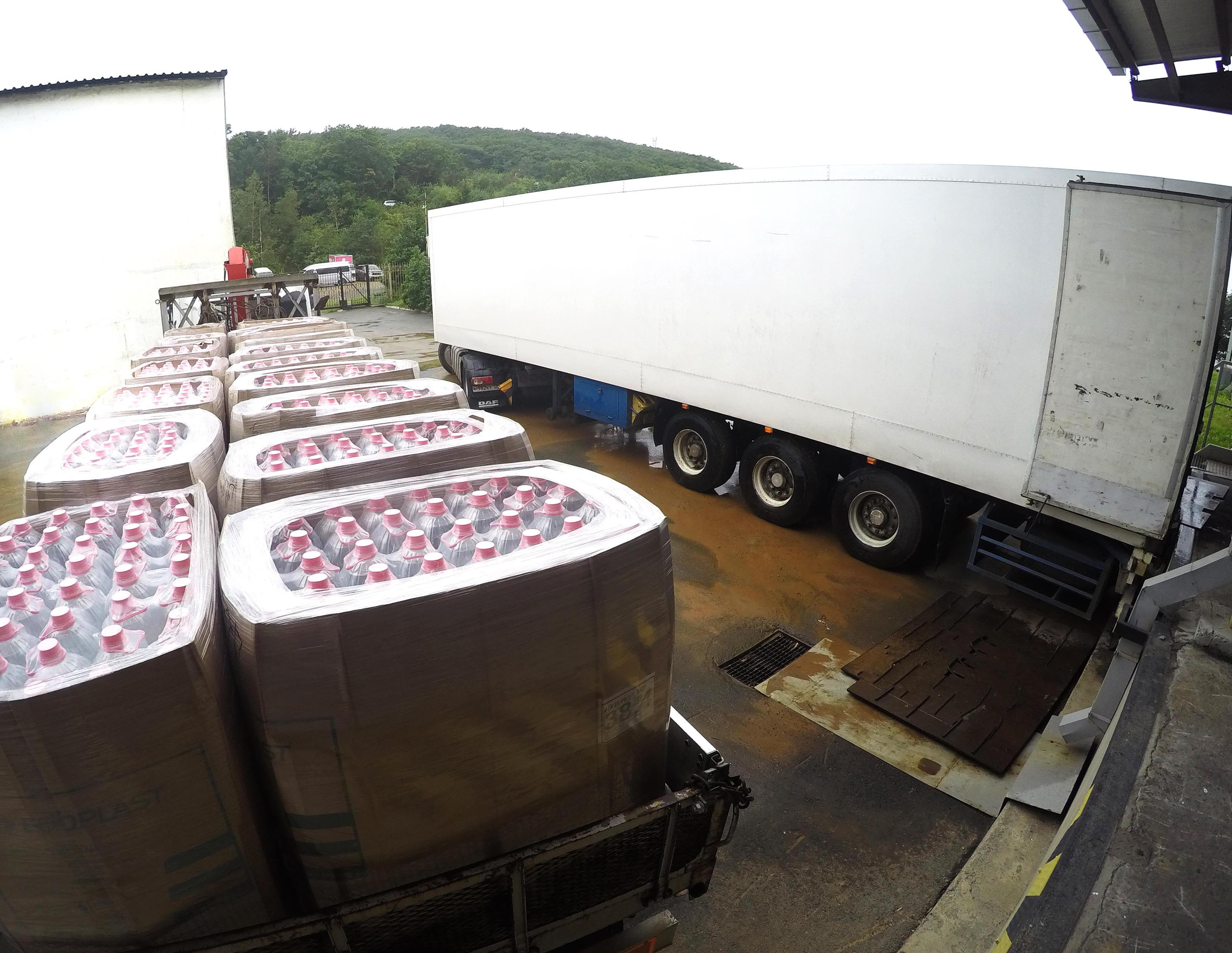 «Портовик» помог пострадавшим от паводка в Приморье