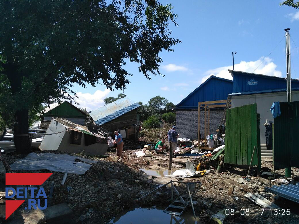 Нашу соседку унесло потоком воды в Приморье - очевидцы