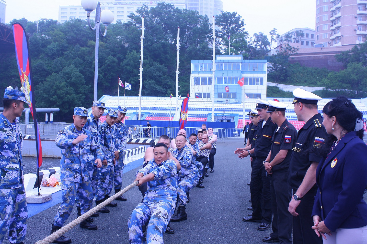 Международные армейские игры прошли во Владивостоке