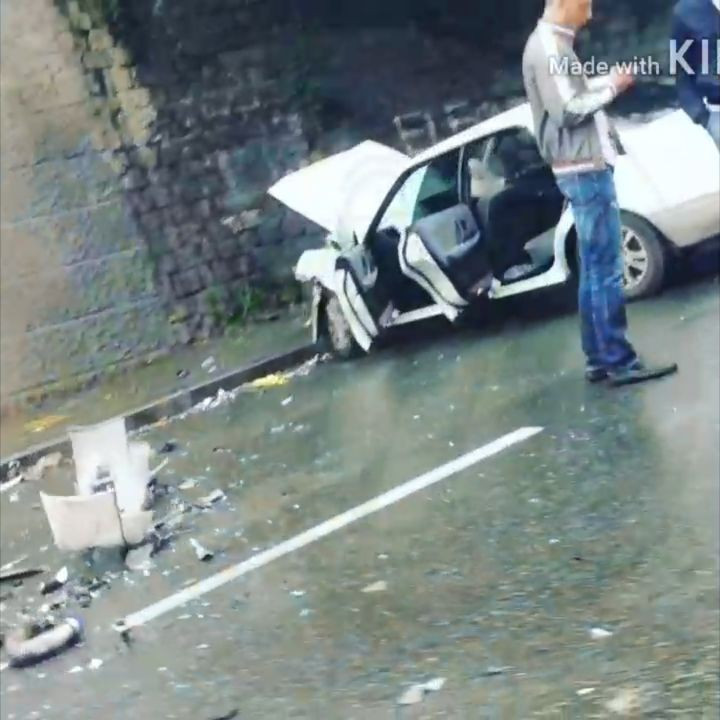 Затрудненное движение, «скорая» – последствия ДТП во Владивостоке (видео)