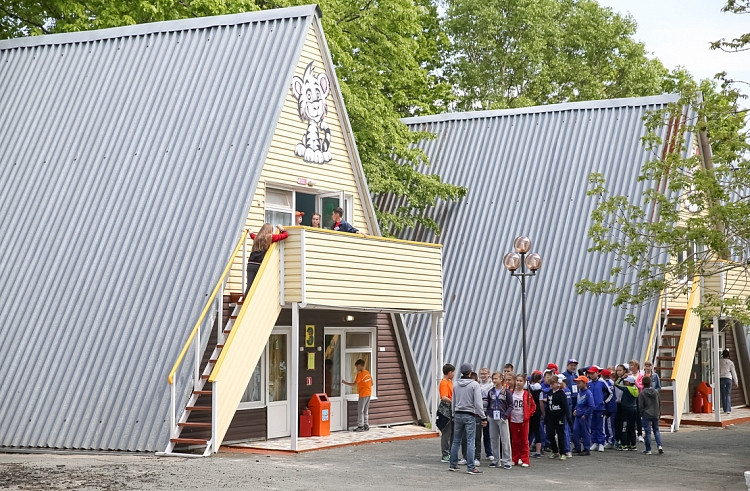 Дети из подтопленных районов Приморья отдохнут в «Океане»