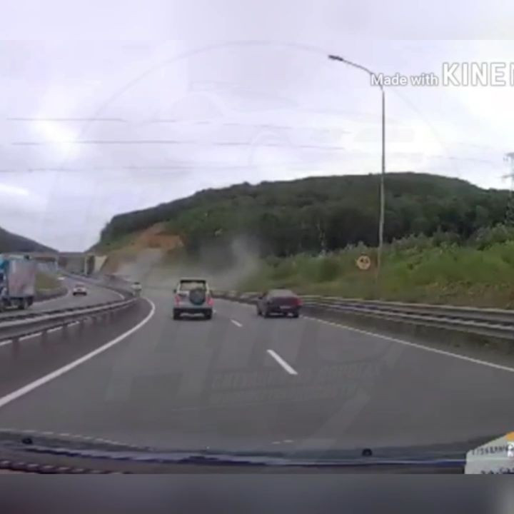 Выяснились причины большой пробки на выезде из Владивостока (видео)