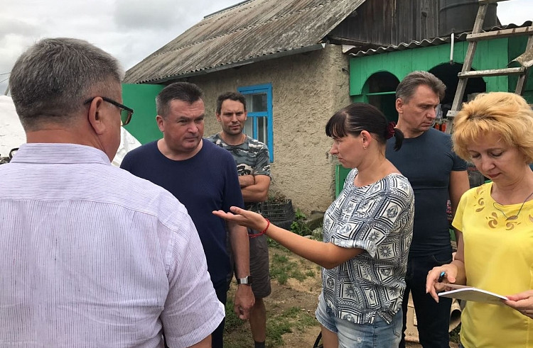 Губернатор Приморяь поставил главам районов жесткие рамки подачи документов на компенсацию ущерба людям