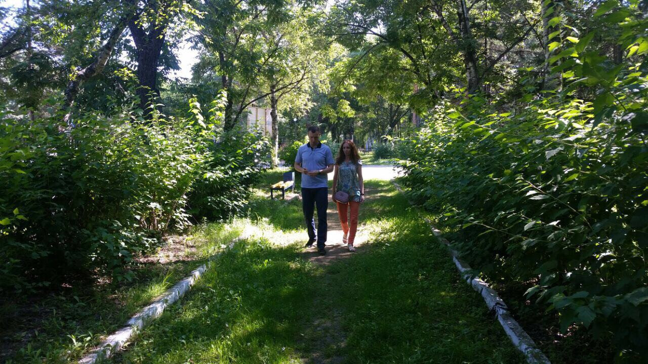 Парки малых городов Приморья преобразятся