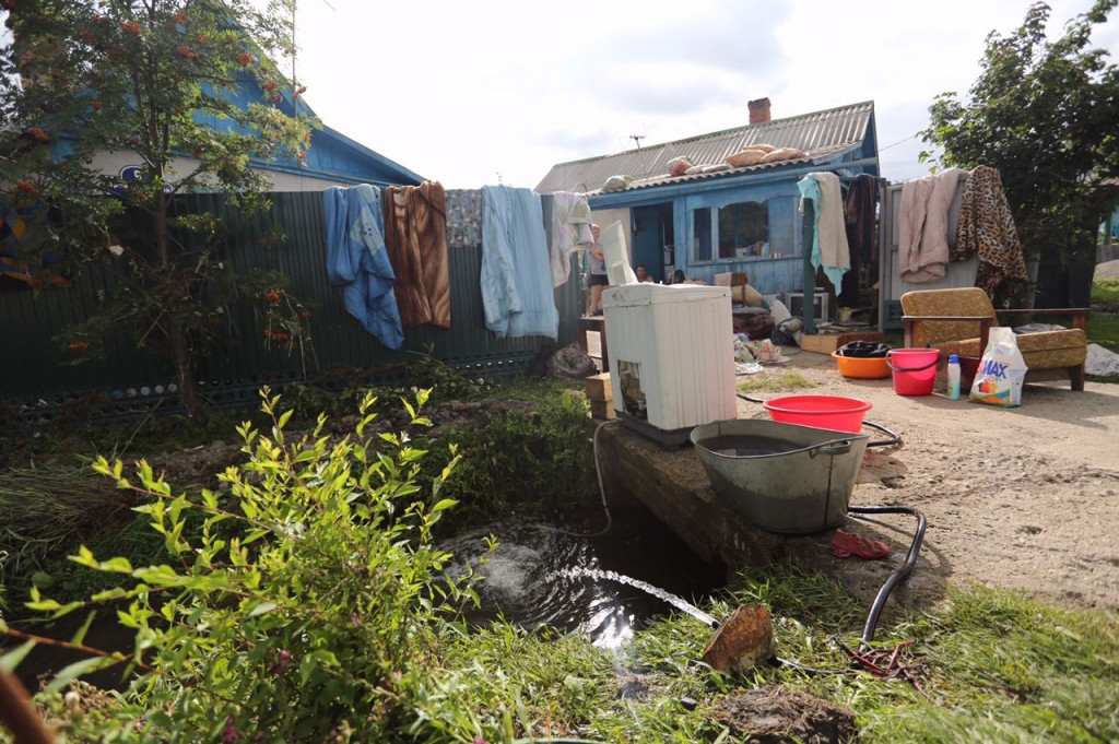 Назван самый пострадавший от стихии район Приморья