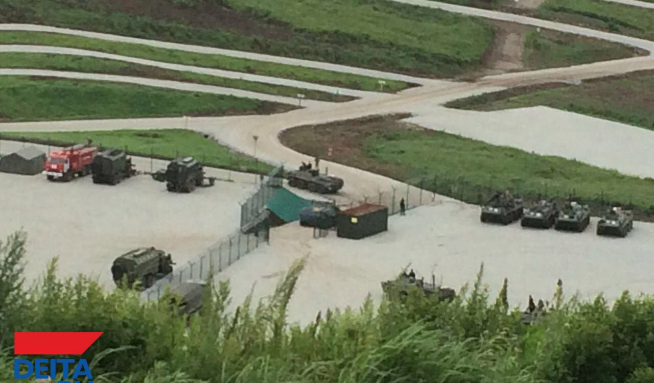 Российские военные совершили подвиг на учения "Морской десант-2017" в Приморье