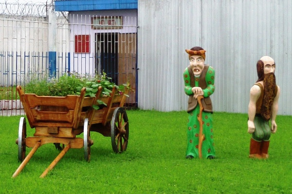 Приморские заключенный - люди творческие