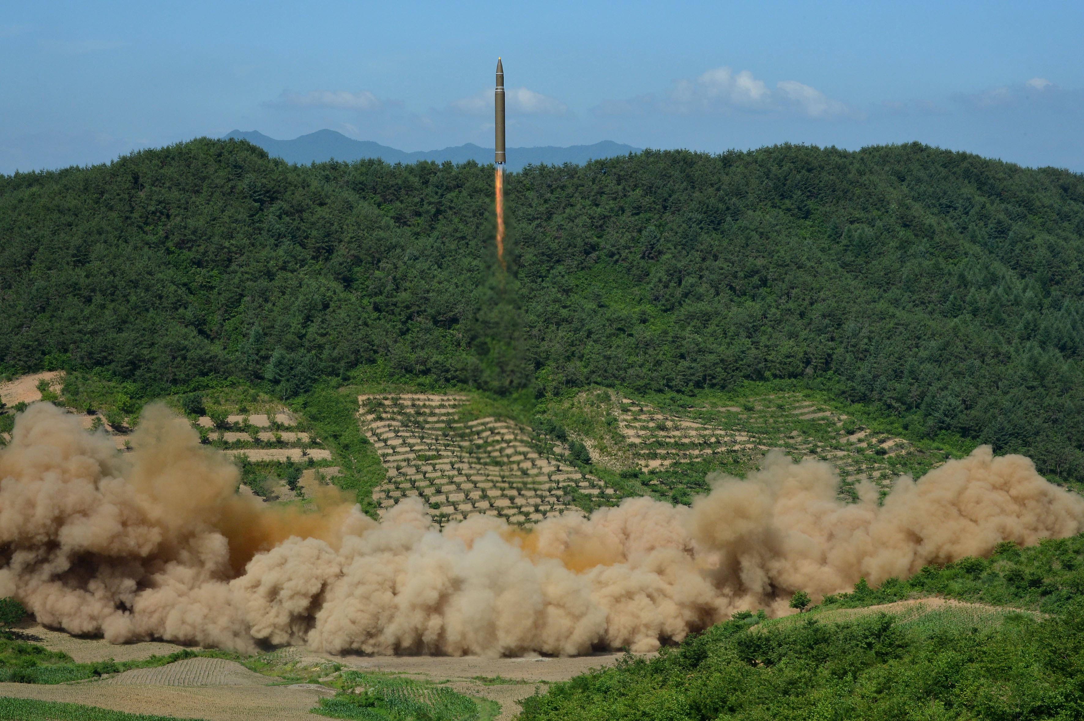 КНДР разослало в СМИ заявление о намерениях по острову Гуам
