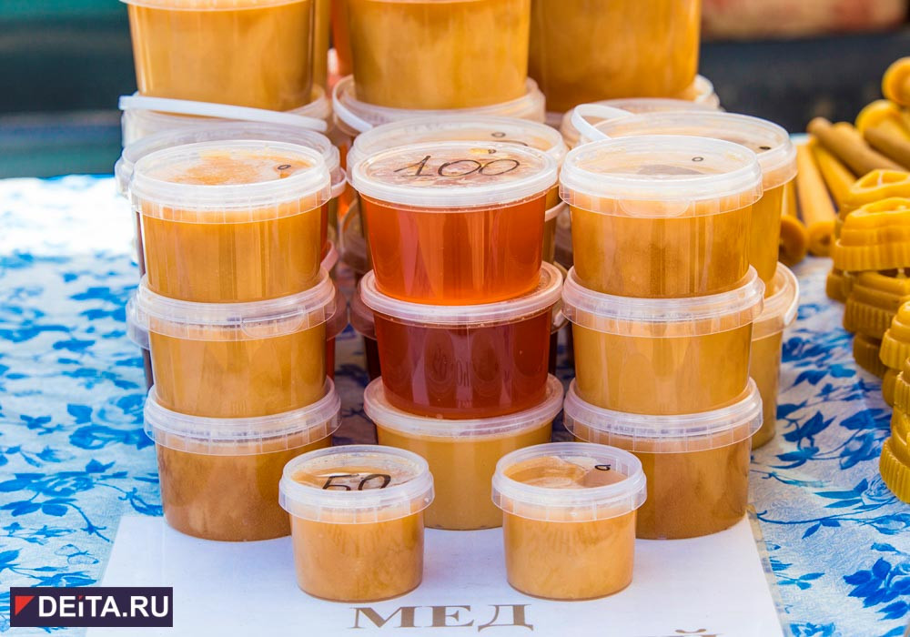 Сомнительный мед продавали в Приморье