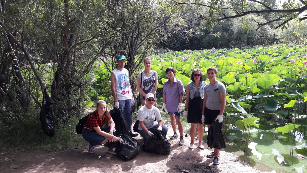 В Хабаровском крае прошла акция «Лотос – дальневосточное чудо!»