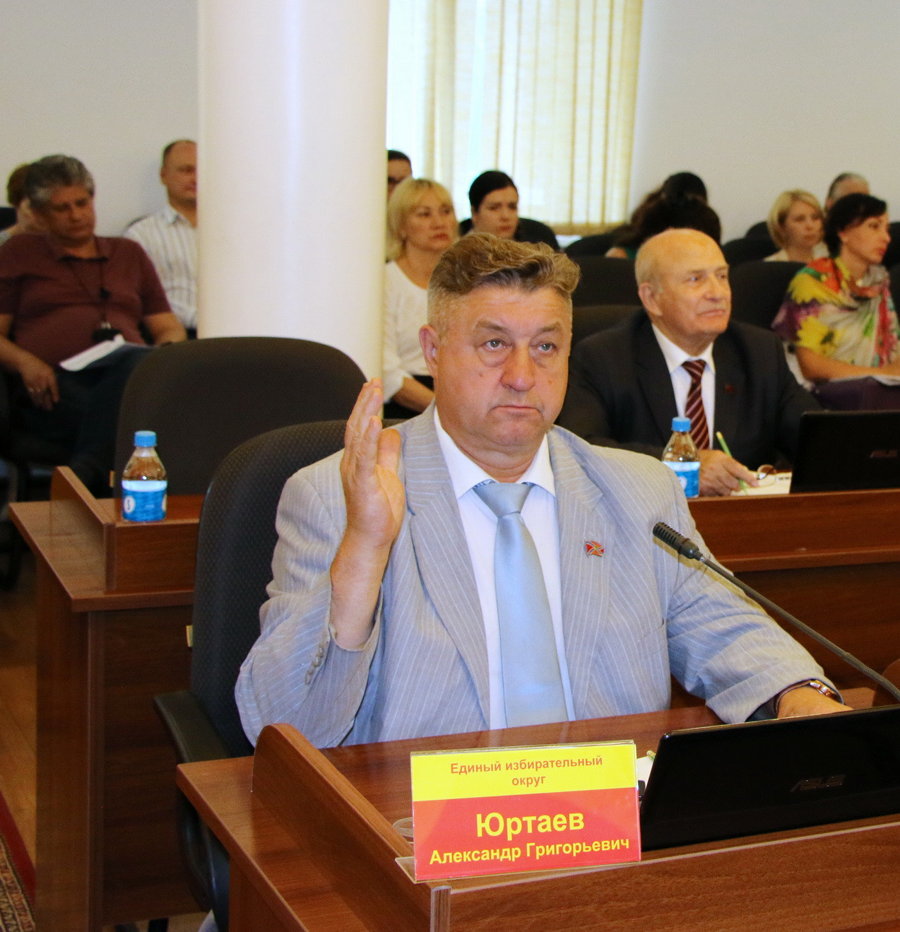 Депутат Александр Юртаев - о городском хозяйстве во Владивостоке