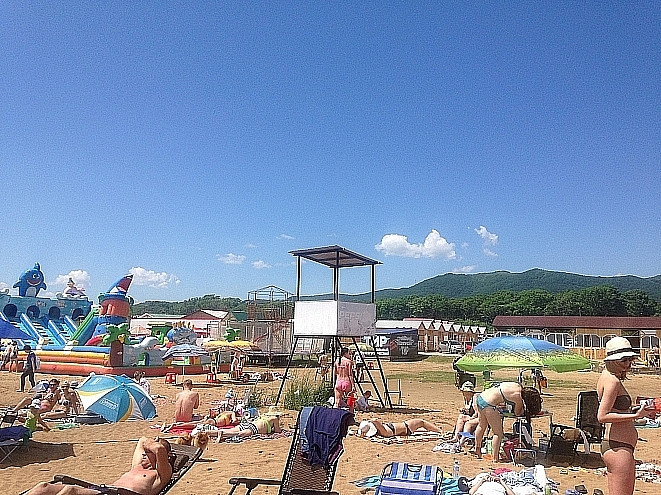 Базу отдыха снесут в Приморском крае