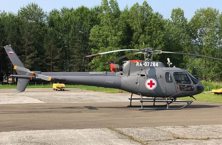 Санавиация Приморья активно работала в июле