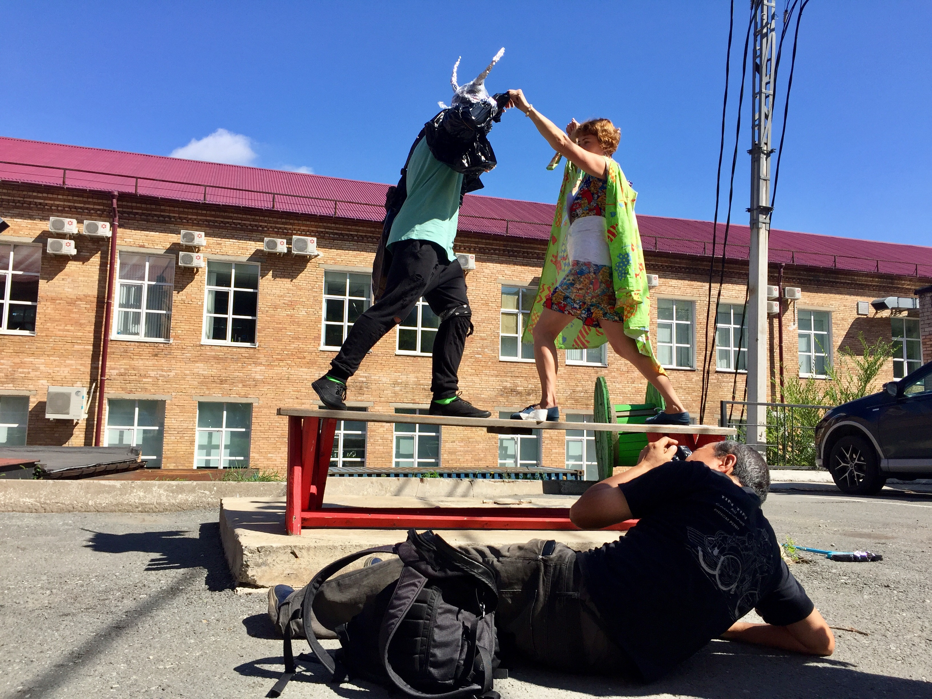 Годзиллу во Владивостоке показал китайский режиссер