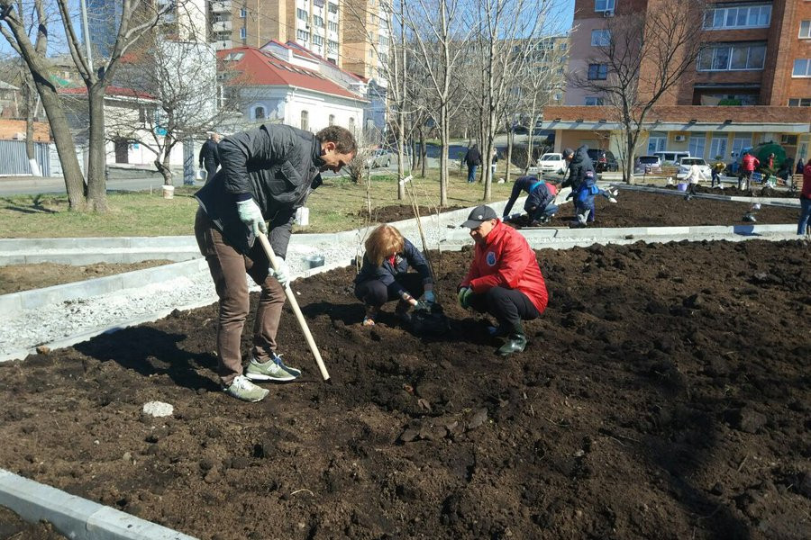 Стало известно официальное имя нового сквера во Владивостоке