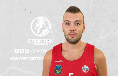 «Спартак-Приморье» пополнился «бронзовым» защитником