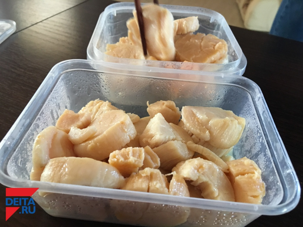 Подозрительные деликатесы продавали в Приморье