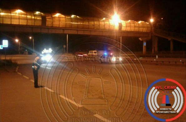 Нерадивого пешехода сбил микрогрузовик на трассе в Приморье