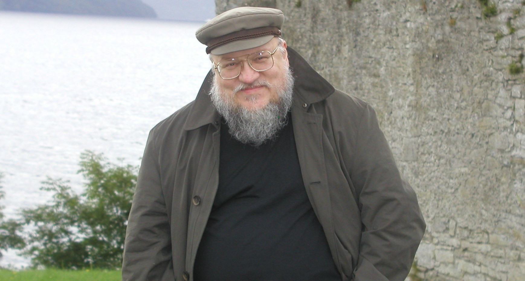 Создатель «Игры престолов» впервые прибыл в России