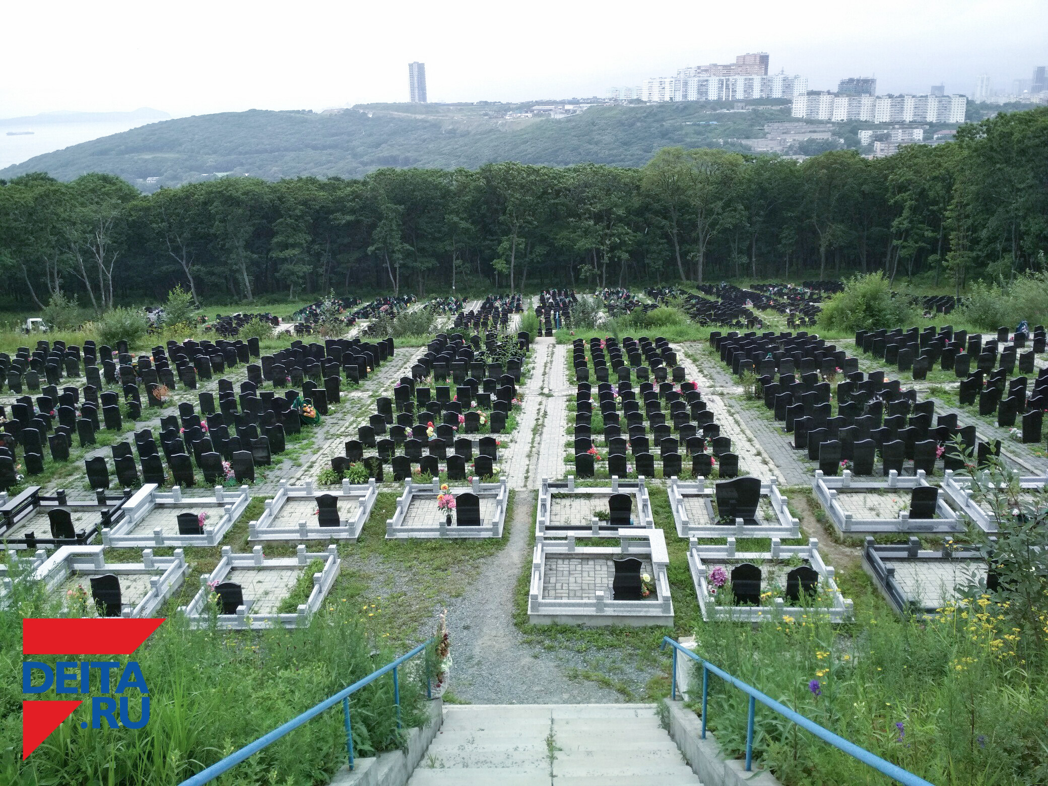 Ритуальное агентство ограбили в Приморье