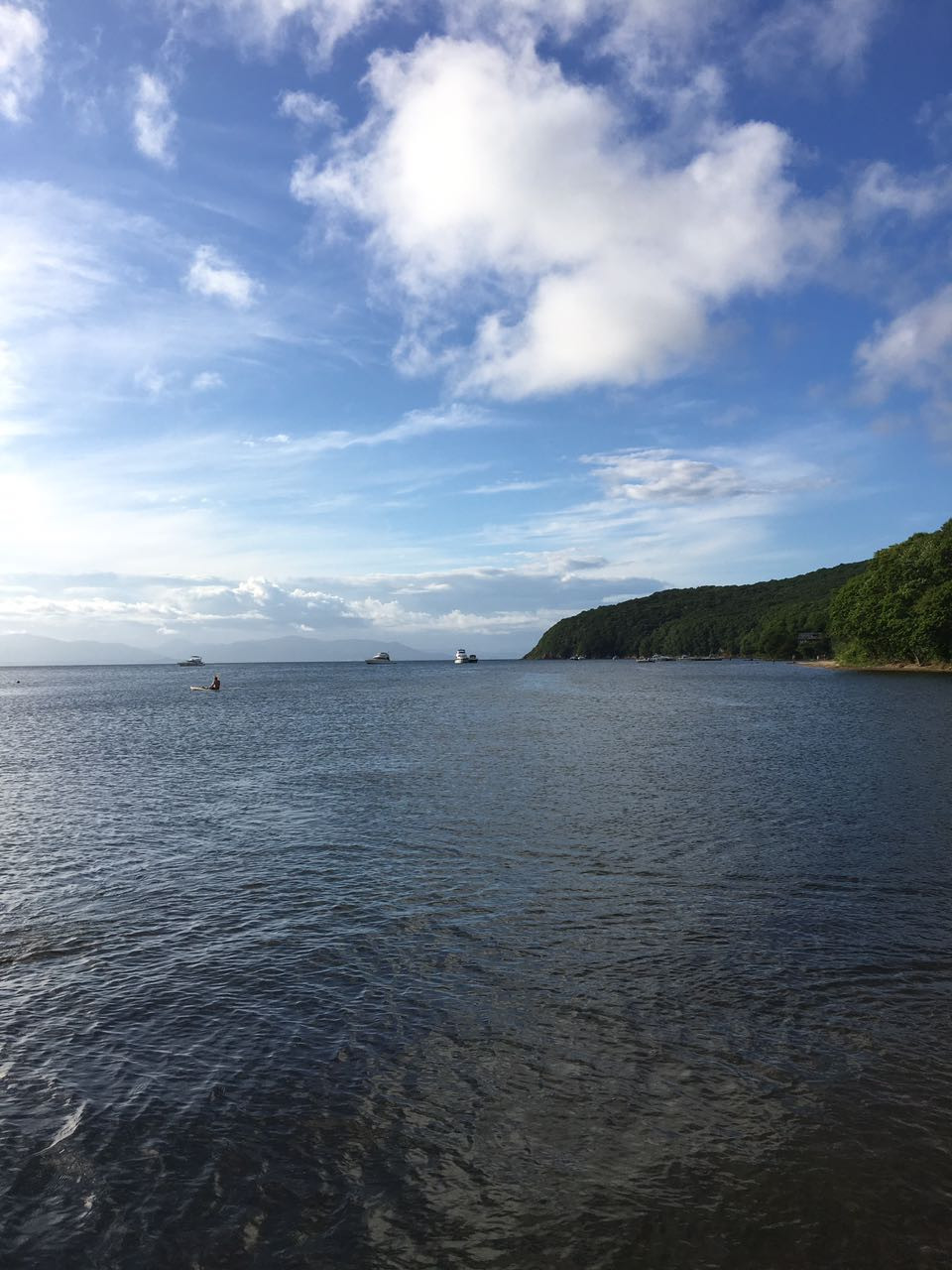 На приморском острове нашли труп человека