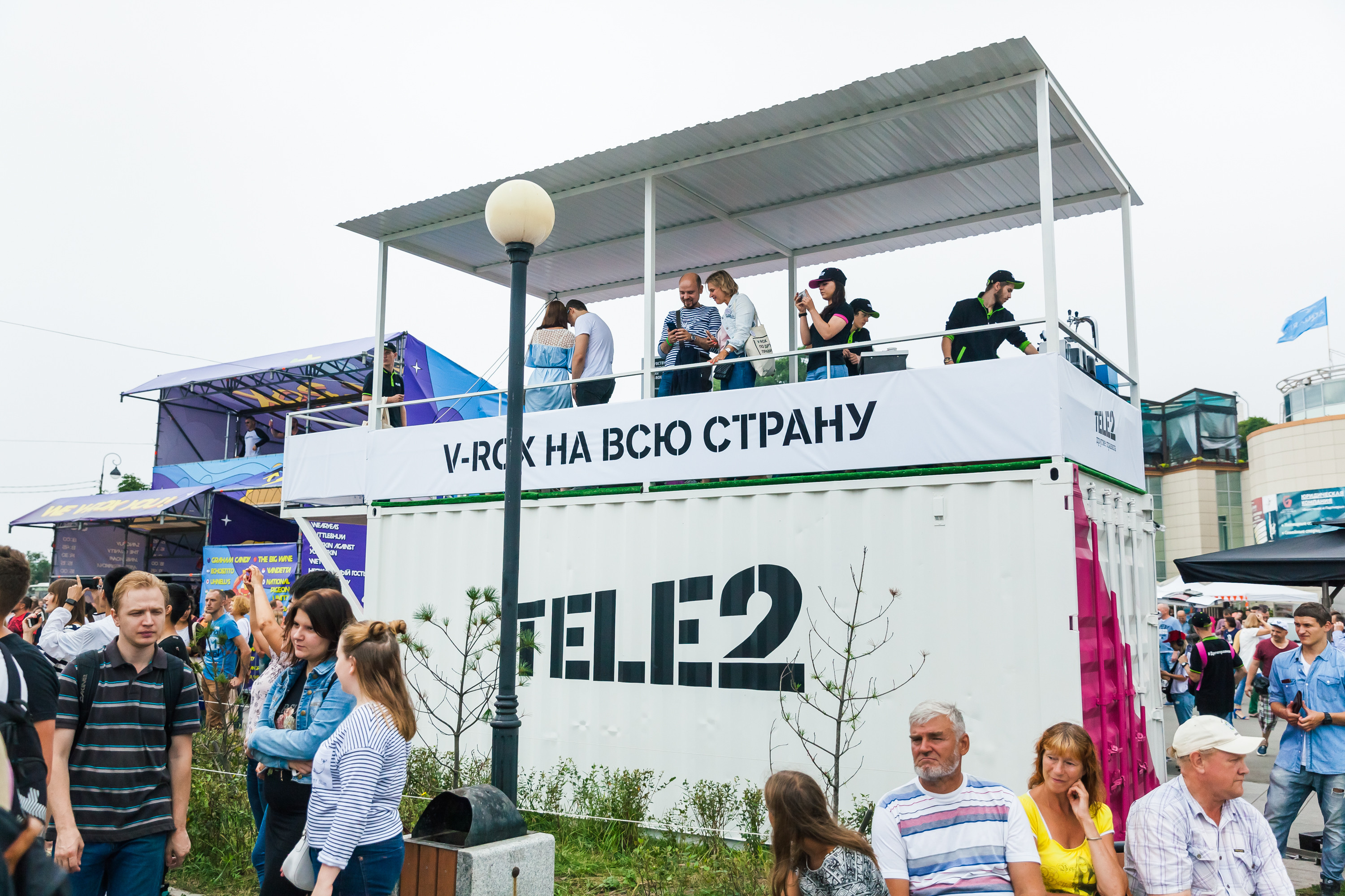 Фестиваль V-ROX с Tele2 посмотрели 95 530 человек