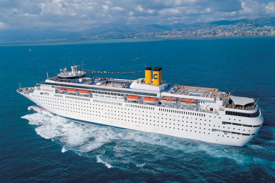 Лайнер «Costa NeoRomantica» во третий раз в этом году посетит Владивосток