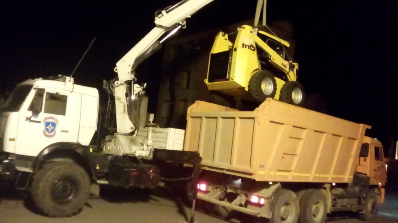 Дополнительные силы спасателей стягивают в Приморье