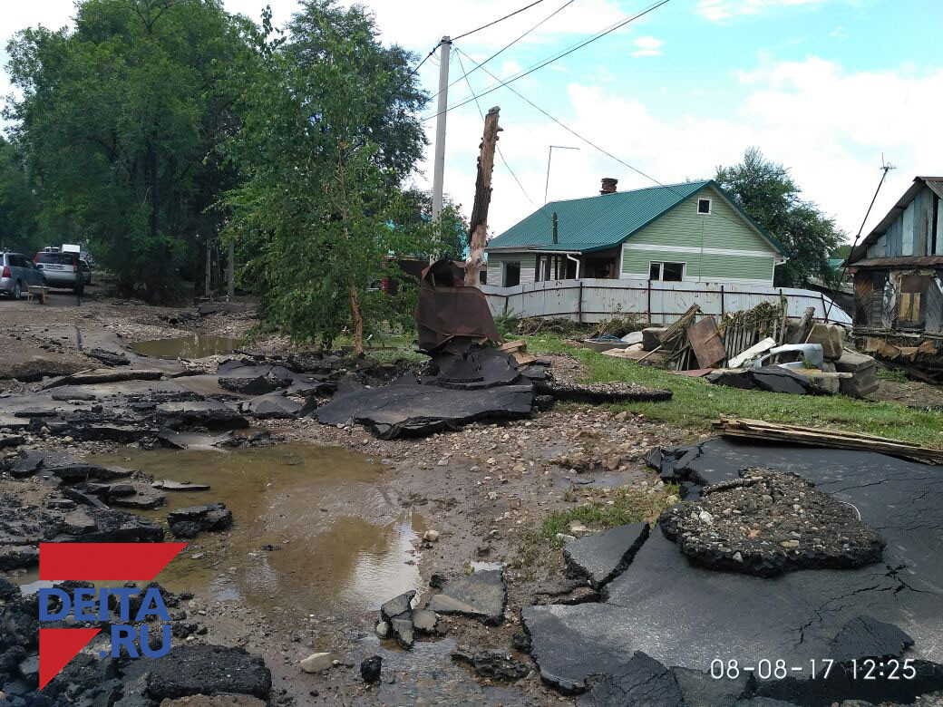 Высокопоставленная фигура вновь приедет на помощь в пострадавшие районы Приморья